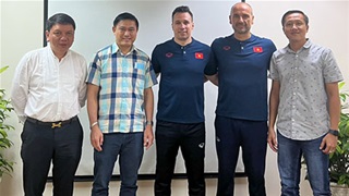 Tân HLV trưởng ĐT futsal Việt Nam thể hiện quyết tâm cao tại VCK futsal châu Á 2022